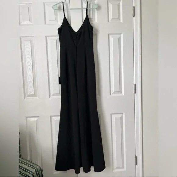 Lulu's - Infinite Glory Black Maxi Dress - Size Small - Picture 5 of 9